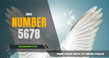 Uncover the Meaning Behind Angel Number 5678
